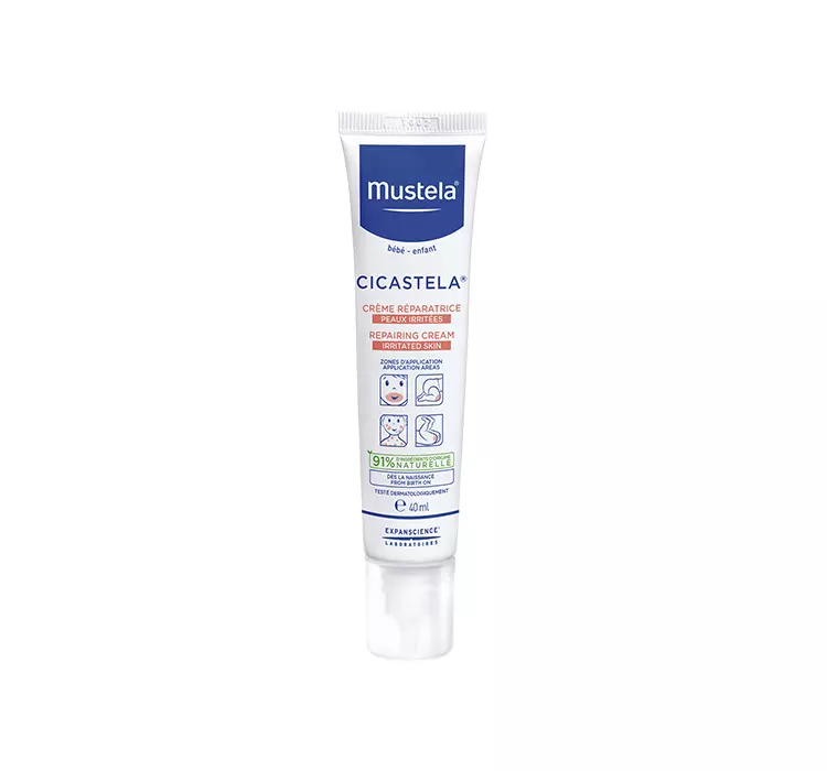 Mustela LABORATOIRES EXPANSCIENCE Cicastela krem regeneracyjny 40 ml