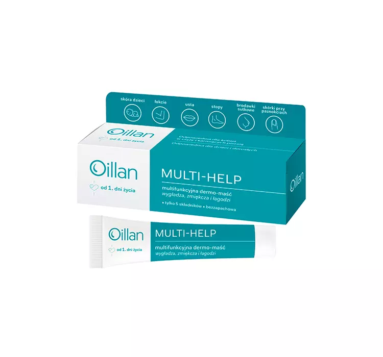 Oillan Multi-Help Multifunkcyjna dermo-maść 12g