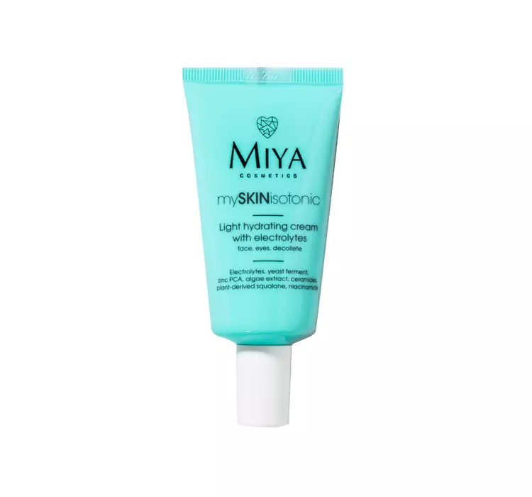 Miya mySKINisotonic Lekki krem nawadniający z elektrolitami 40ml