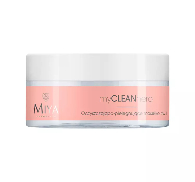 Miya Cosmetics myCLEANhero oczyszczająco-pielęgnujące masełko 4w1 70 g