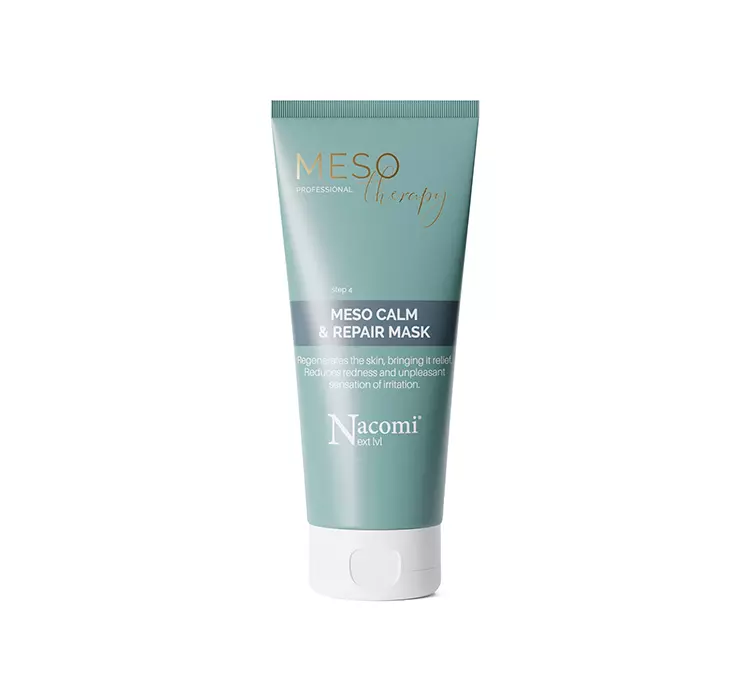 Nacomi Next lvl Meso, łagodząco-nawilżająca maseczka do twarzy, 50ml