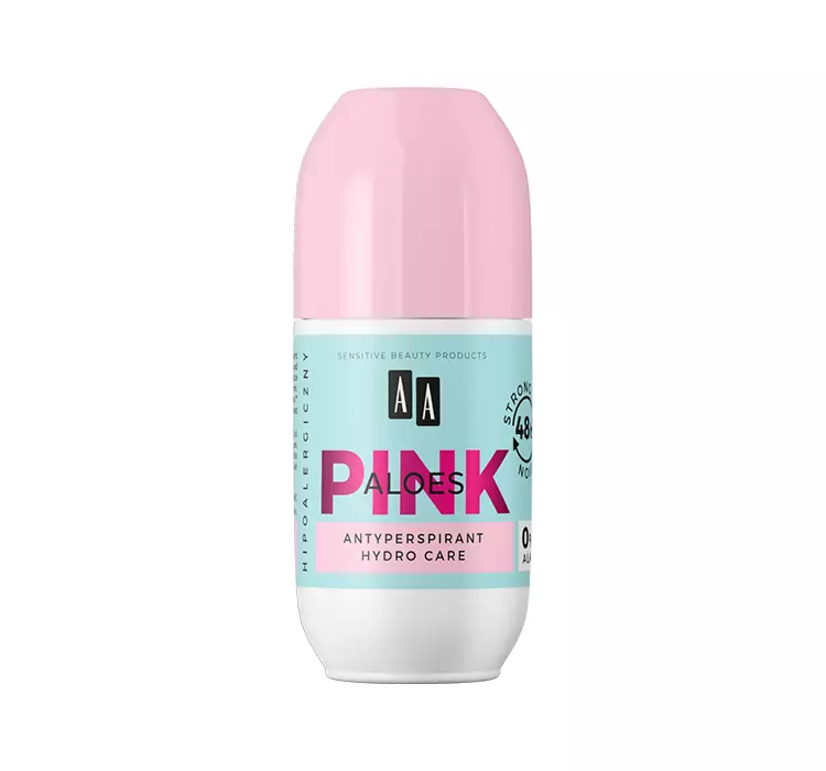 AA Aloes Pink Antyperspirant w kulce 50 ml