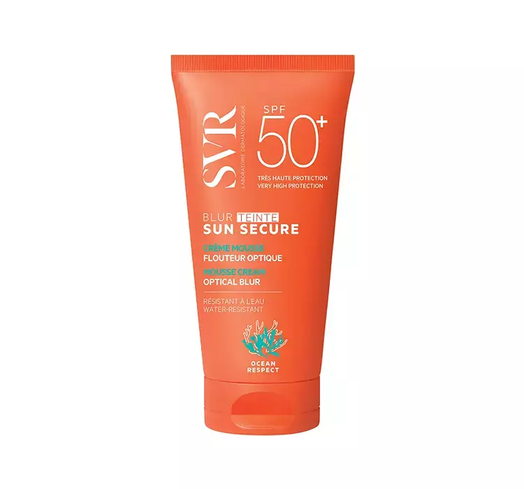 SVR Sun Secure Blur Teinte Beige Rose Krem SPF50+ 50ml
