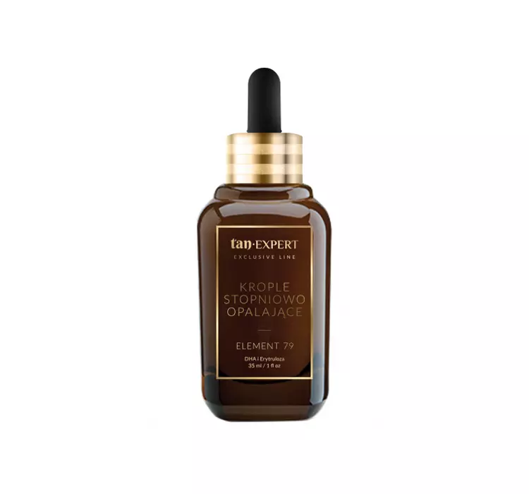 Tan Expert Krople Stopniowo Opalające The Element79 35ml