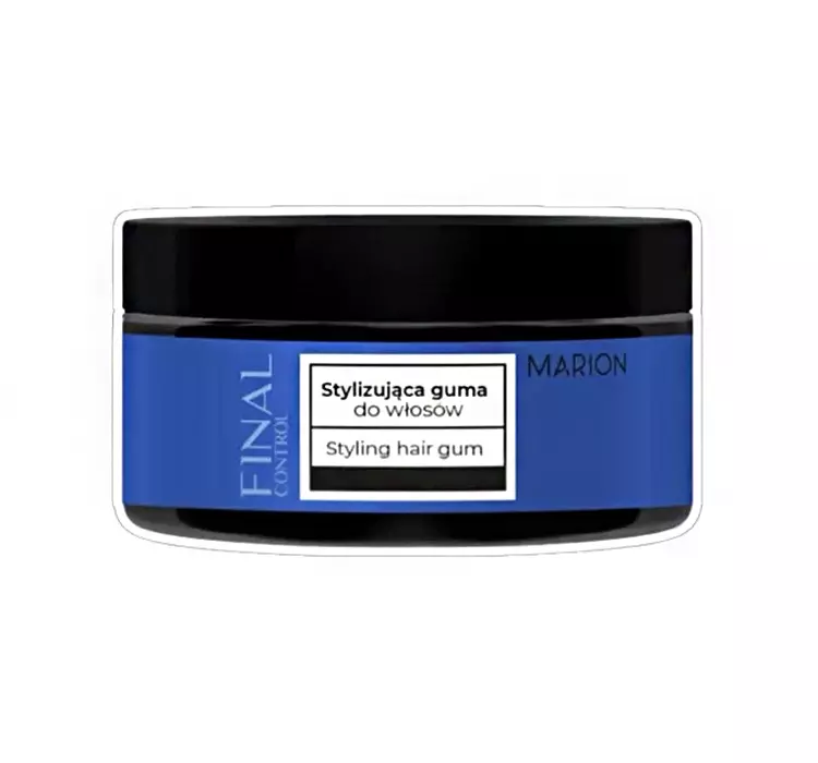 Marion Final Control Stylizująca guma do włosów 100 ml