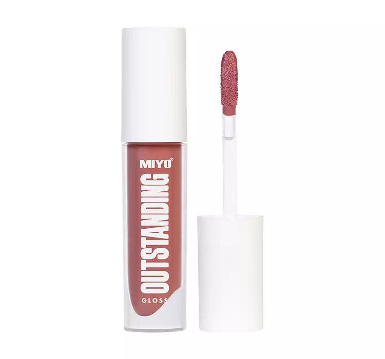 MIYO - OUTSTANDING - Lip Gloss - Chłodzący błyszczyk do ust - 4 ml - 35 BELLA