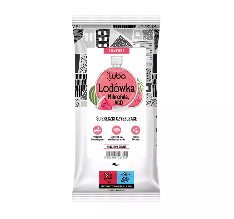 Comfort ściereczki czyszczące Lodówka i AGD 32szt