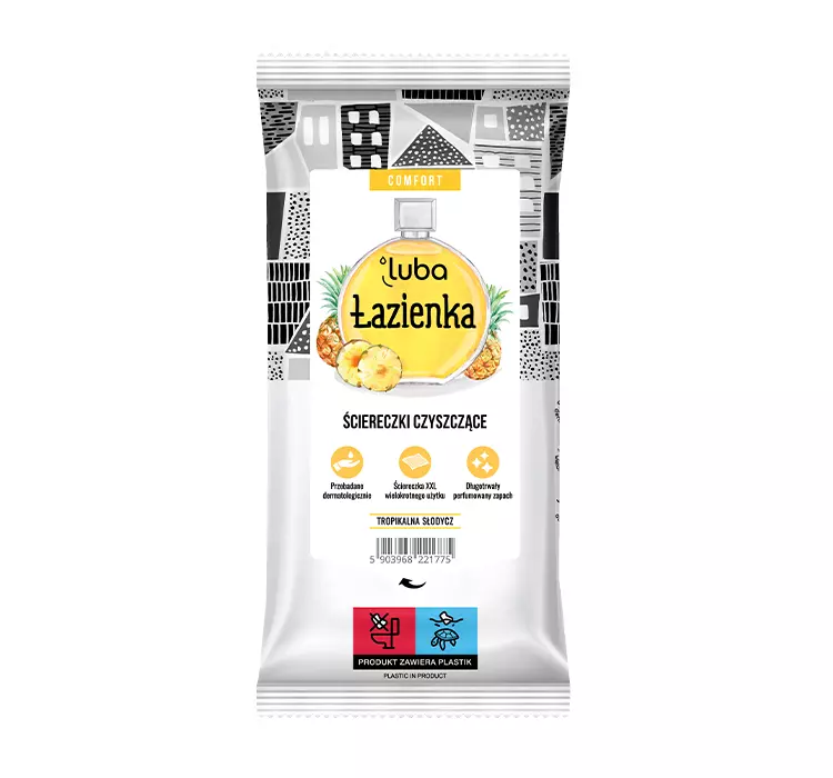 Comfort ściereczki czyszczące Łazienka 32szt