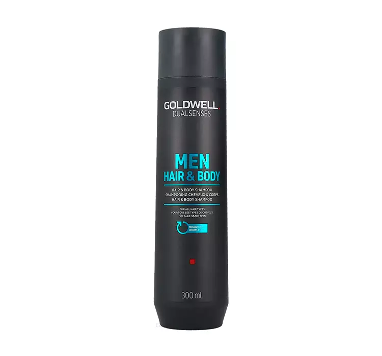 GOLDWELL MEN SZAMPON DO WŁOSÓW I CIAŁA 300ML