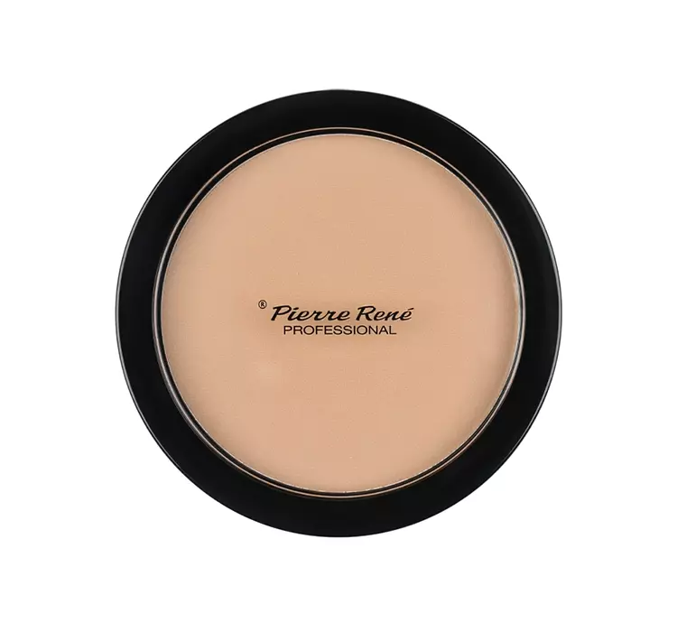Pierre René - Compact Powder - Puder prasowany z SPF25 - 8 g - 03 SAND
