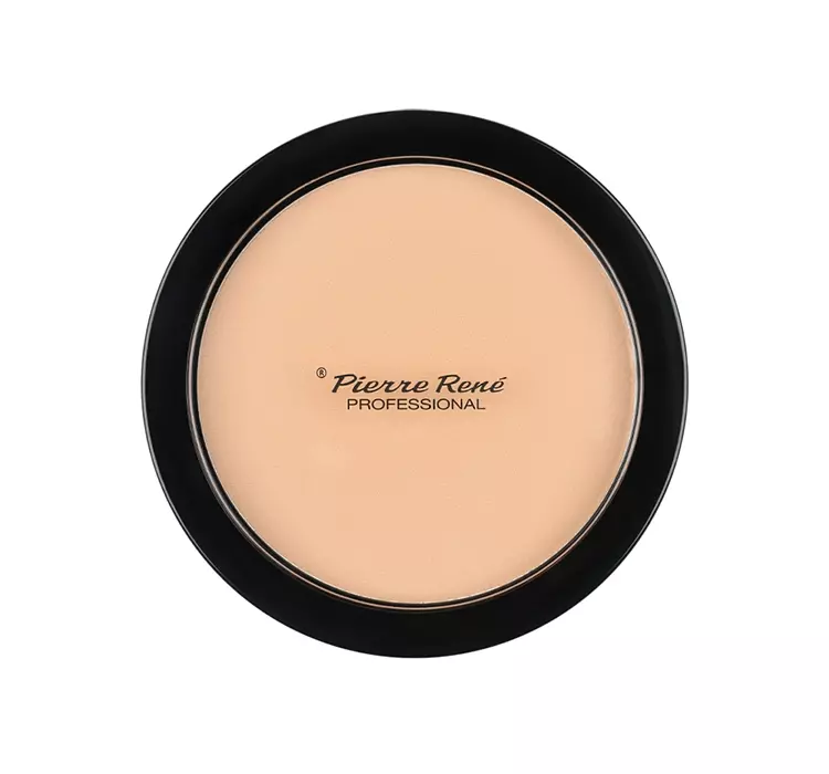 Pierre René - Compact Powder - Puder prasowany z SPF25 - 8 g - 01 CREAM