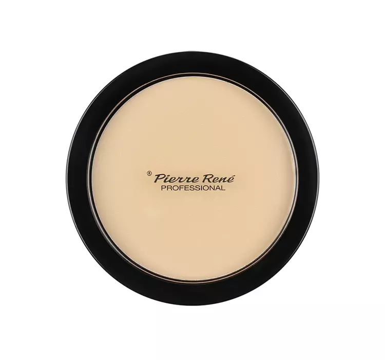 Pierre René - Compact Powder - Puder prasowany z SPF25 - 8 g - Limited Edition - 101 PORCELAIN