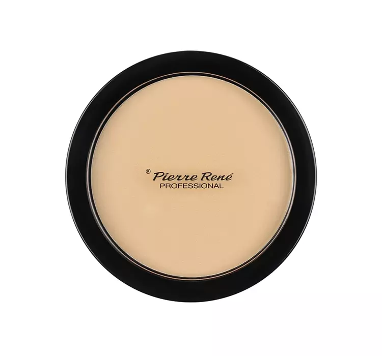 Pierre René - Compact Powder - Puder prasowany z SPF25 - 8 g - Limited Edition - 102 WARM IVORY