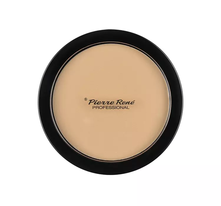 Pierre René - Compact Powder - Puder prasowany z SPF25 - 8 g - Limited Edition - 104 NUDE