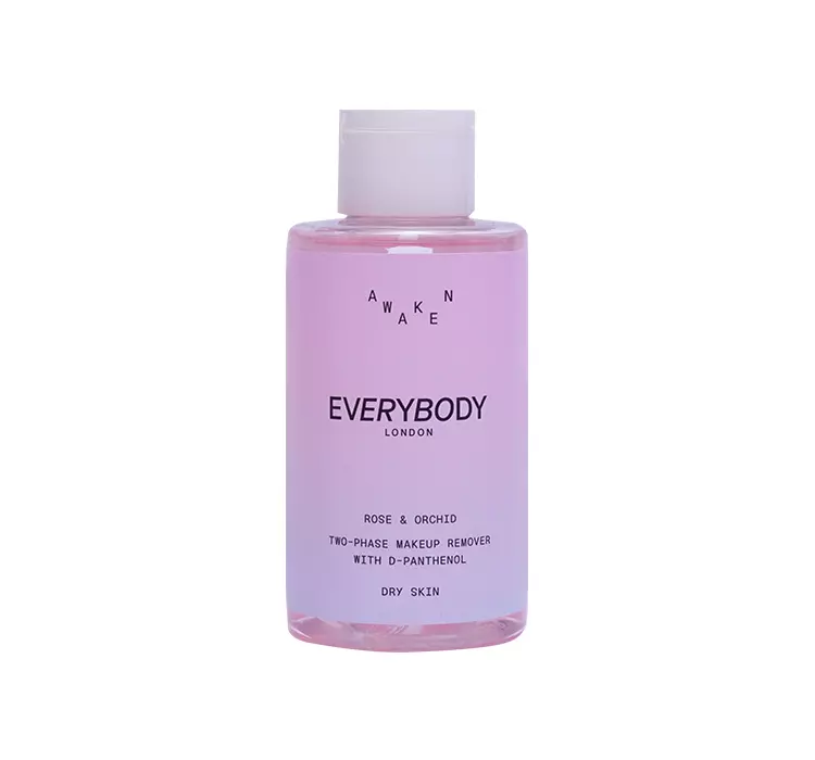 EVERYBODY LONDON AWAKEN DWUFAZOWY PŁYN DO DEMAKIJAŻU 125ML