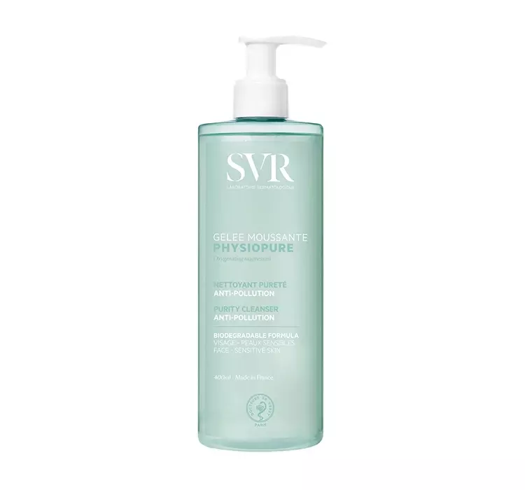 SVR Physiopure Żel oczyszczający, 400ml