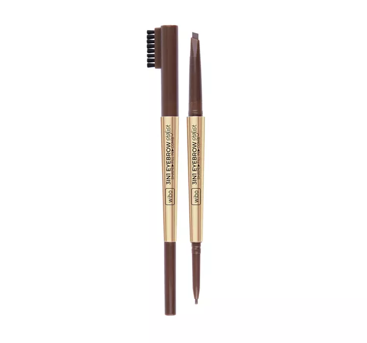 Wibo Kredka Do Brwi 3 w 1 Eyebrow Stylist Soft