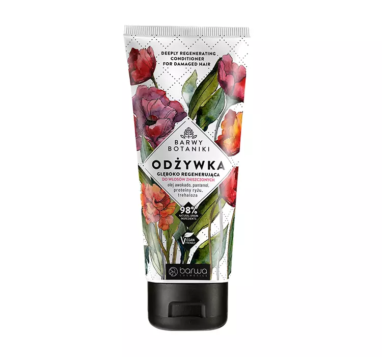 Barwa Barwy Botaniki Odżywka głęboko regenerująca 180 ml