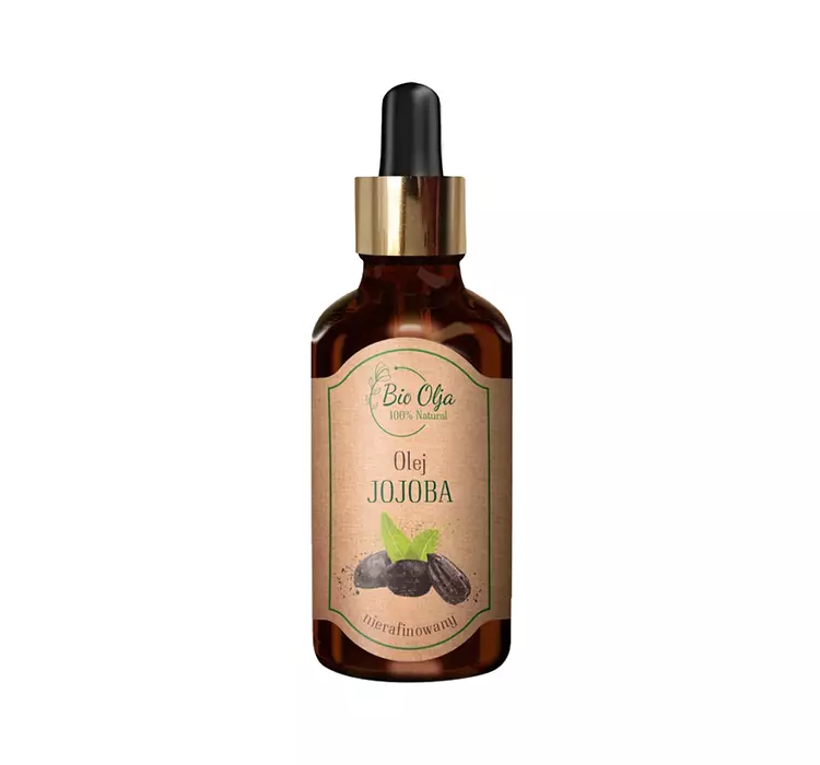 Bio Olja Olja OLEJ JOJOBA 100% zimnotłoczony nierafinowany olej bez konserwantów 50ml