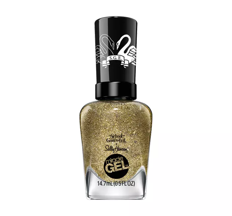 SALLY HANSEN MIRACLE GEL LAKIER DO PAZNOKCI 895 CAN'T SETTLE WON'T SETTLE 14,7ML