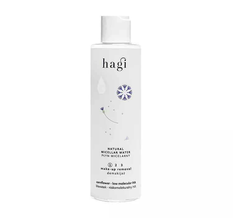 Hagi Naturalny płyn micelarny do demakijażu 200 ml