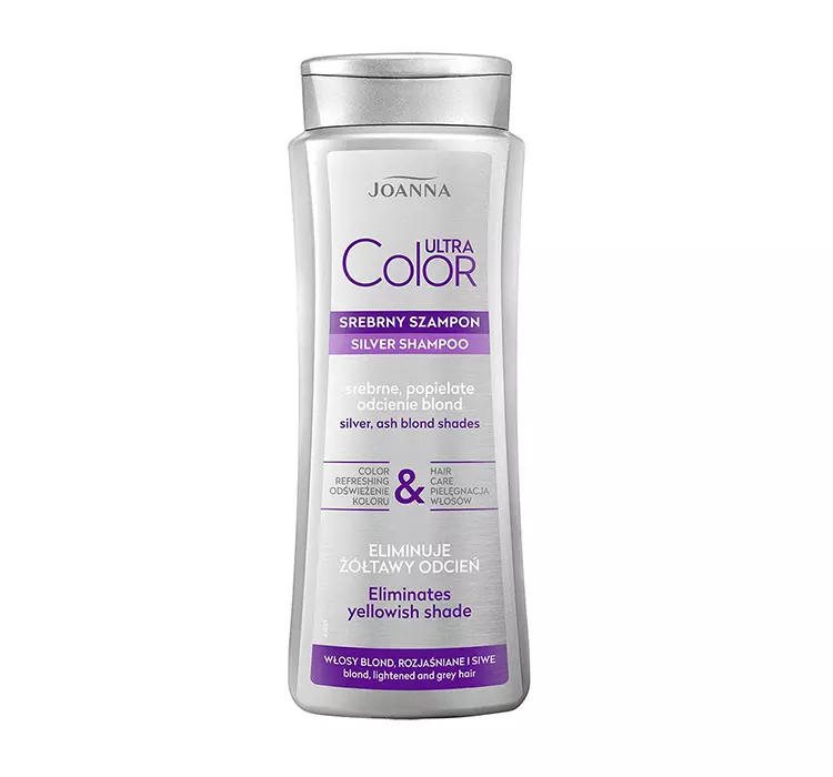 Joanna COL.SYSTEM Szamp.srebrne odc/blond 400 ml