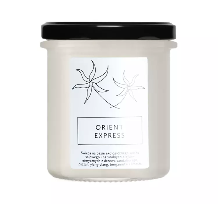 HAGI COSMETICS Świeca sojowa - Orient Express 230g HAGI