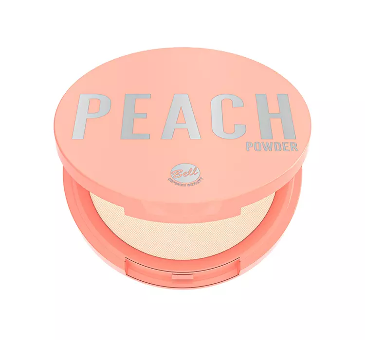 Bell hypoallergic PEACH POWDER UPIĘKSZAJĄCY PUDER BRZOSKWINIOWY 01