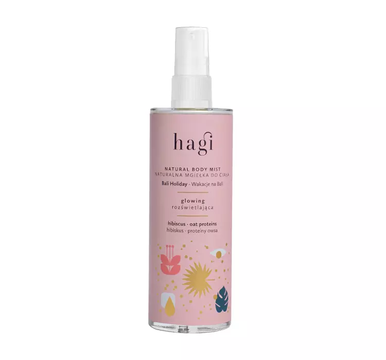 Hagi Cosmetics NAWILŻAJĄCA MGIEŁKA 100.0 ml