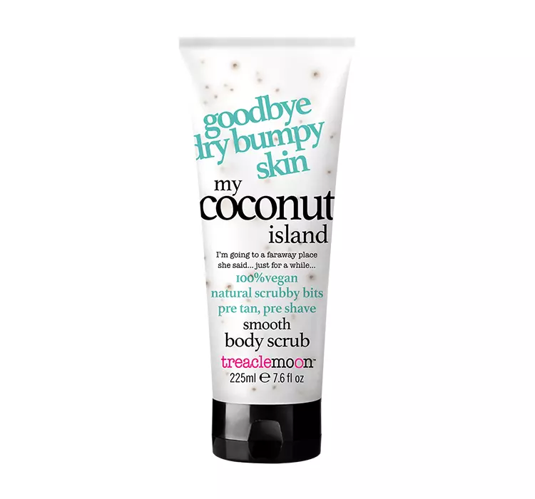 Treacklemoon peeling My Coconut Island Peeling do ciała 225 ml