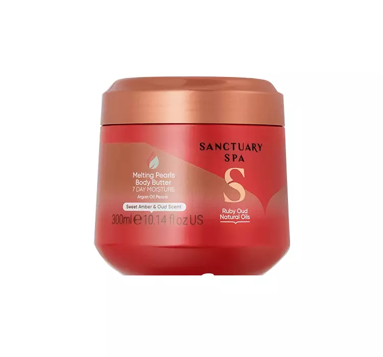 Sanctuary Spa Ruby Oud odżywcze masło do ciała 300 ml