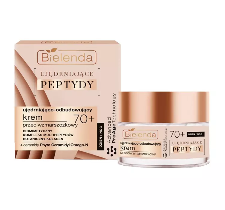 BIELENDA Krem Ujędrniające Peptydy 70+ 50 ml