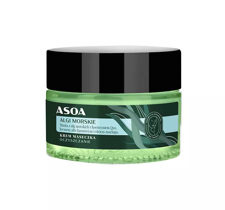 ASOA Asoa Krem - Maseczka Algi Morskie, 50 ml