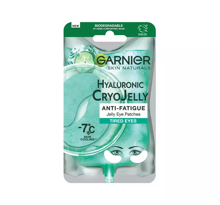 Garnier Skin Naturals Hyaluronic Cryo Jelly Maska pod oczy 5g