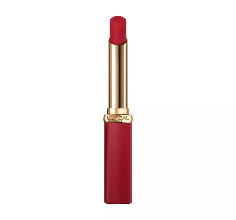 L'Oreal Paris, Color Riche Colors of Worth, Matowa szminka do ust 300 Le Rouge Confident, 1.8 g