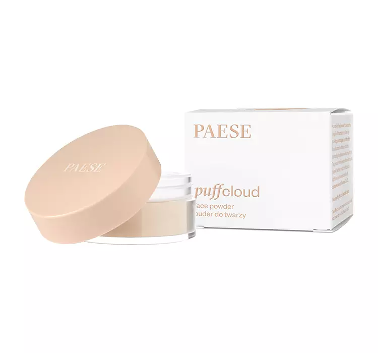 Paese Puder do twarzy Puff Cloud 7 g