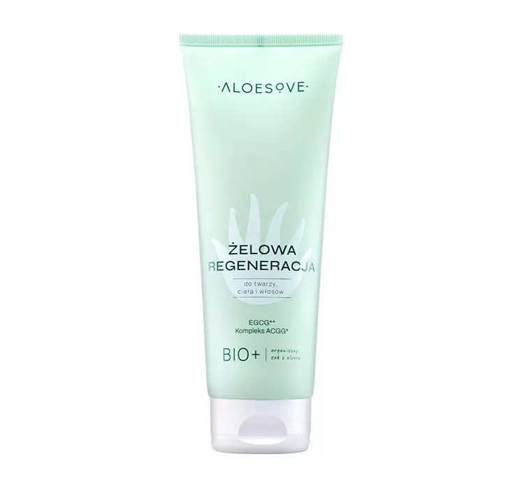 Aloesove, żelowa regeneracja do twarzy, ciała i włosów, 250ml