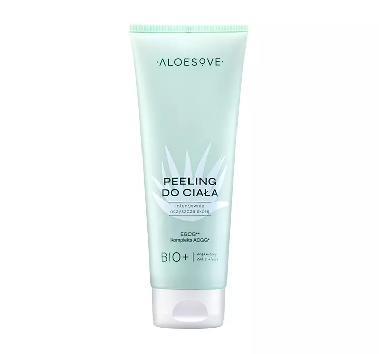 Aloesove BIO+ peeling do ciała 230 g
