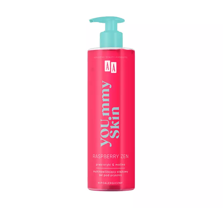 YOU.mmy Raspberry Zen multinawilżający olejkowy żel pod prysznic 400 ml