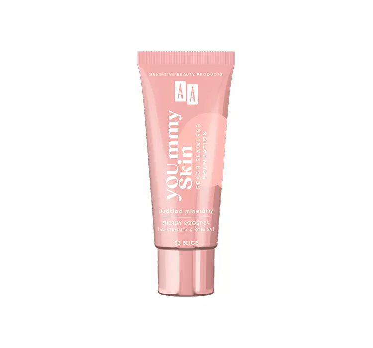 YOU.mmy Skin Peach Flawless Foundation podkład mineralny 03 Beige 30 ml