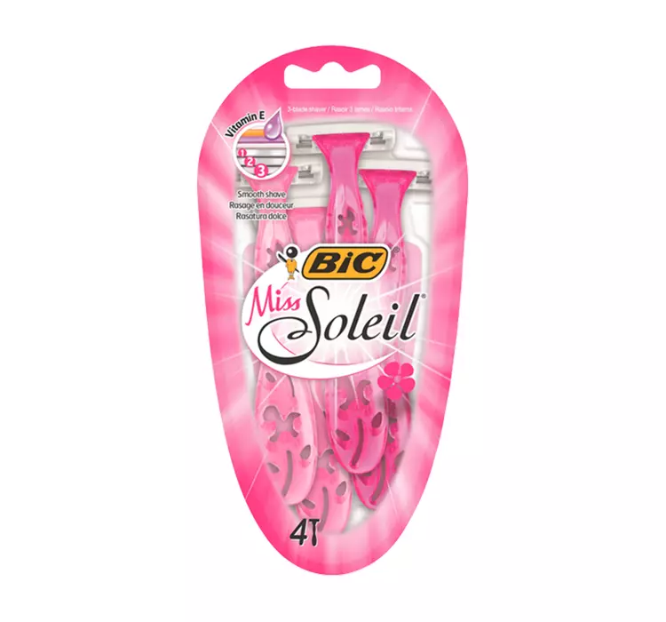 BiC Miss Soleil jednorazowa maszynka do golenia