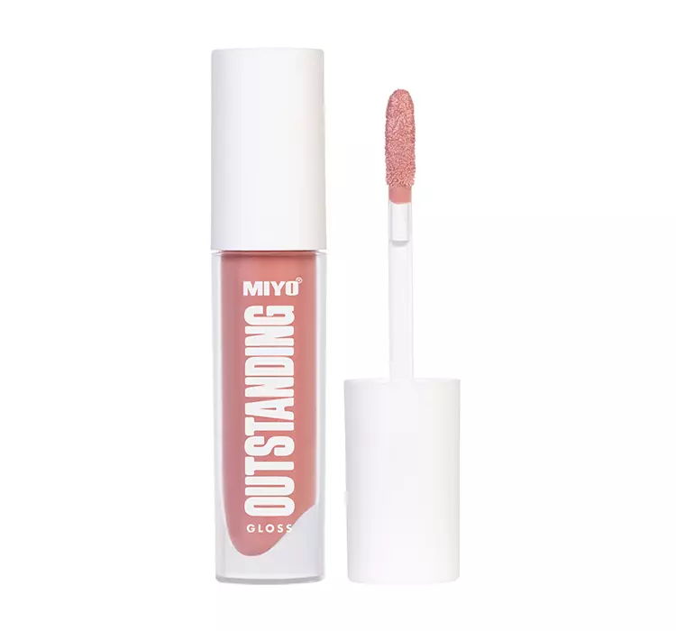MIYO - OUTSTANDING - Lip Gloss - Chłodzący błyszczyk do ust - 4 ml - 34 BACIO