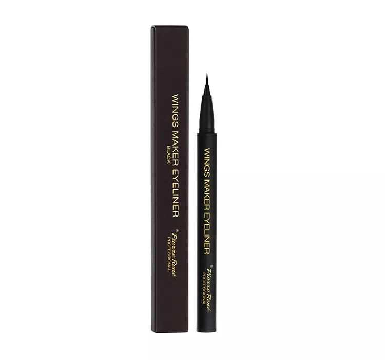 Pierre René - WINGS MAKER EYELINER - Pisak do oczu - BLACK