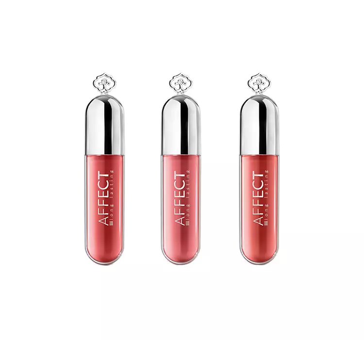 AFFECT - Desert Wonders - Mini Liquid Lipstick Set - Zestaw 3 mini pomadek - 3 x 1,8 ml - Limitowana kolekcja