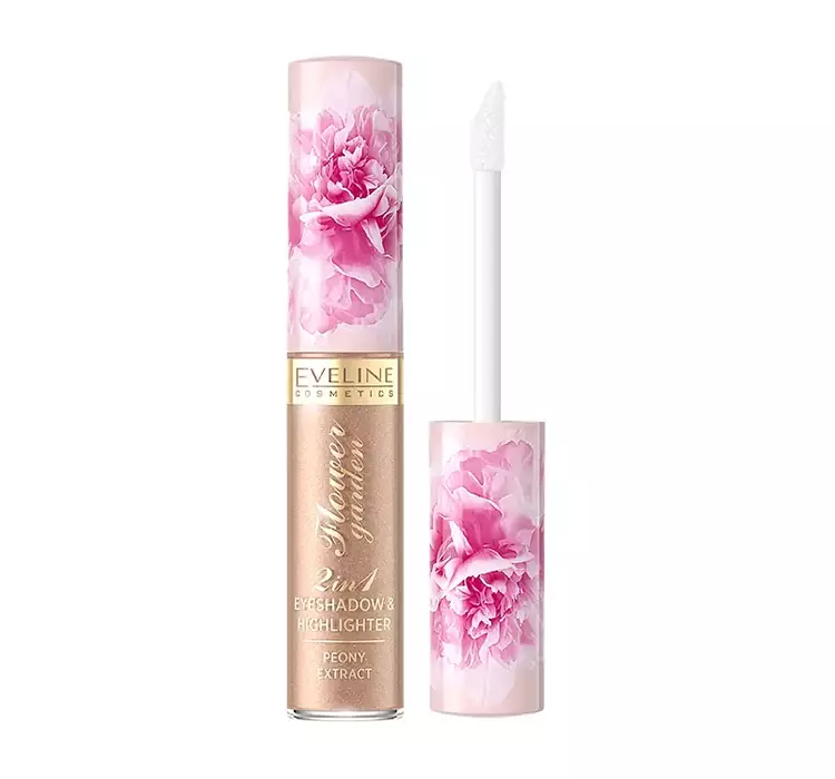 Eveline Flower Garden Cień w płynie do powiek 02 6,5ml
