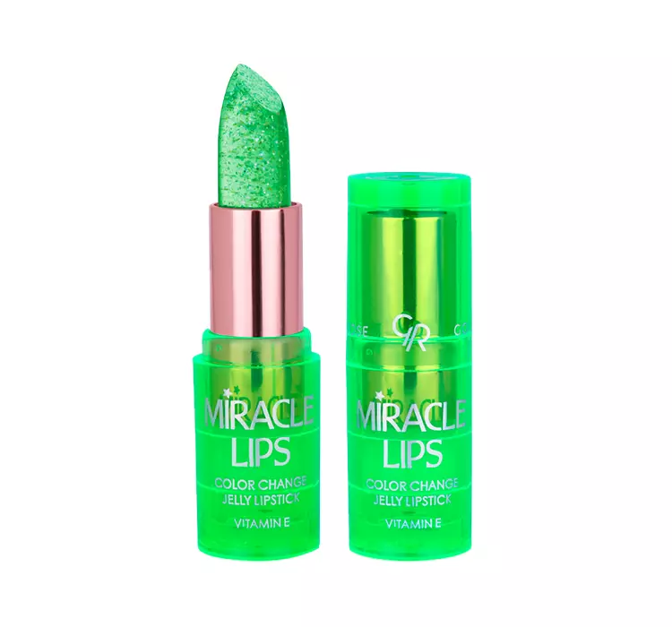 Golden Rose - Miracle Lips - Color Change Jelly Lipstick - Żelowa pomadka do ust zmieniająca kolor - 3,7 g - 102 BRIGHT PINK