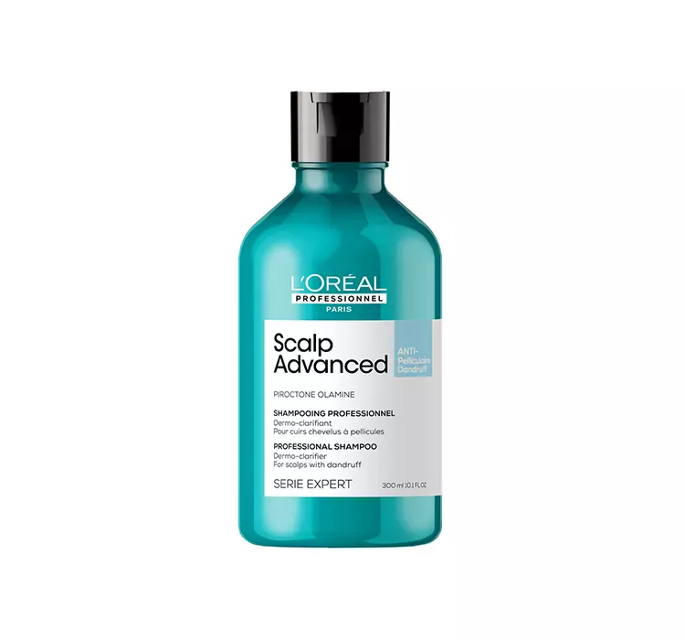 Loreal Scalp Advanced, szampon przeciwłupieżowy, 300ml