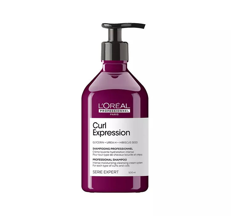 Kremowy szampon intensywnie nawilżający do włosów kręconych 500ml L'Oréal Serie Expert Curl Expression