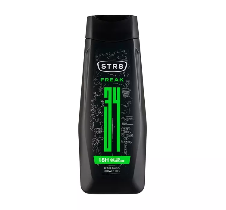 STR8 Żel pod prysznic Freak Odświeżający 400 ml