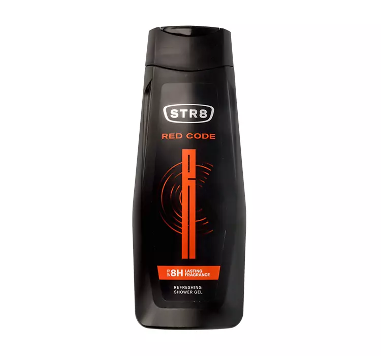 Sarantis STR 8 Red Code Żel pod prysznic odświeżający 400ml